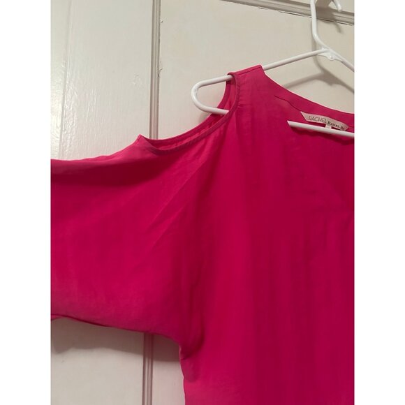 NWT!! Women’s Rachel Roy pink blouse. - Picture 2 of 6